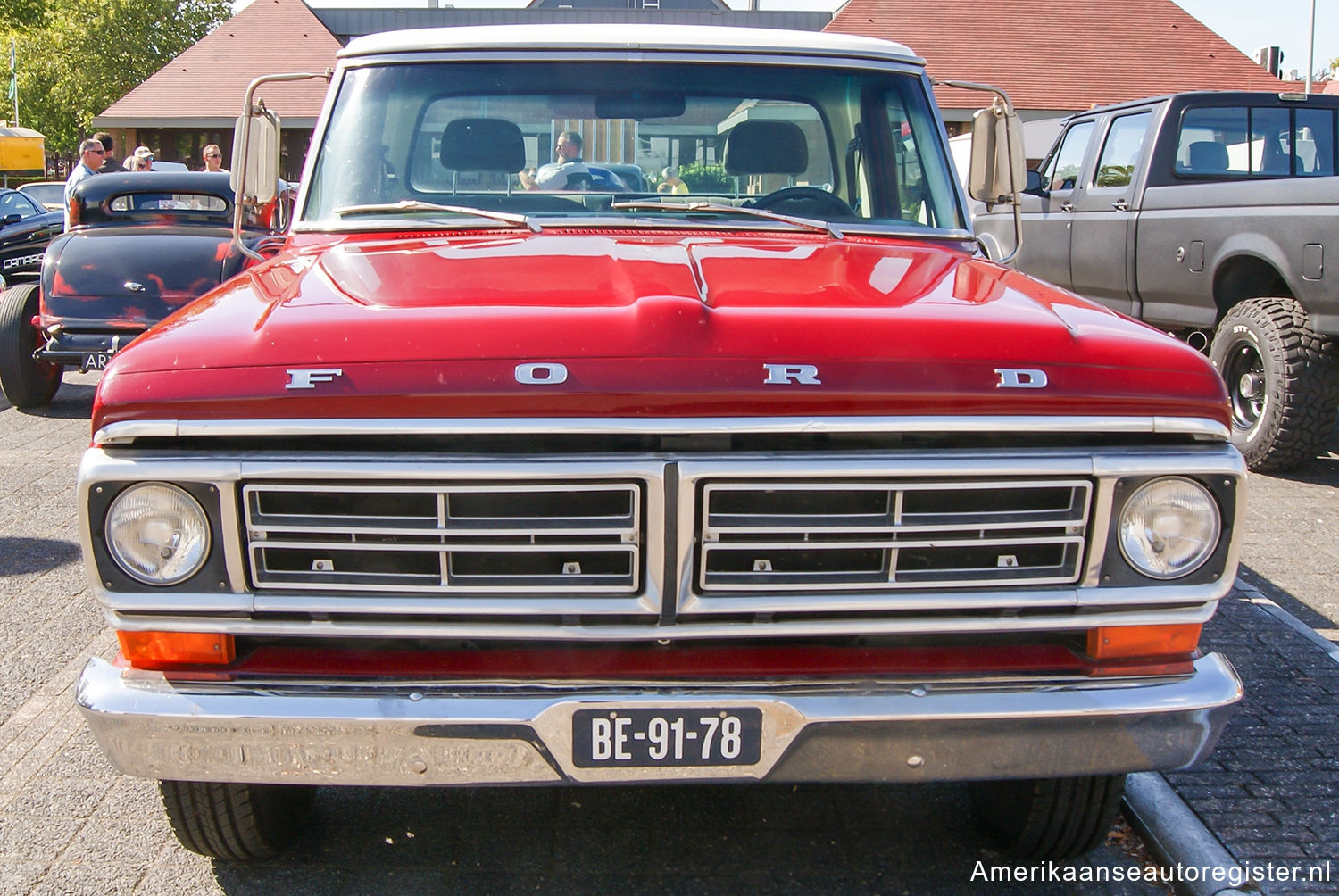 Ford F-Series uit 1972