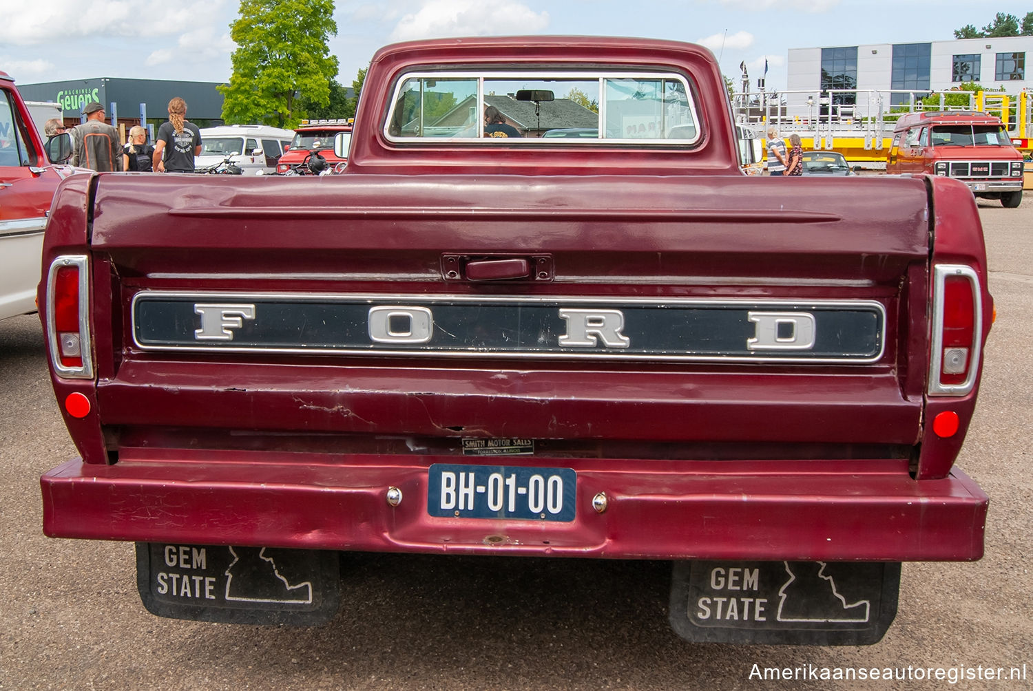 Ford F-Series uit 1972