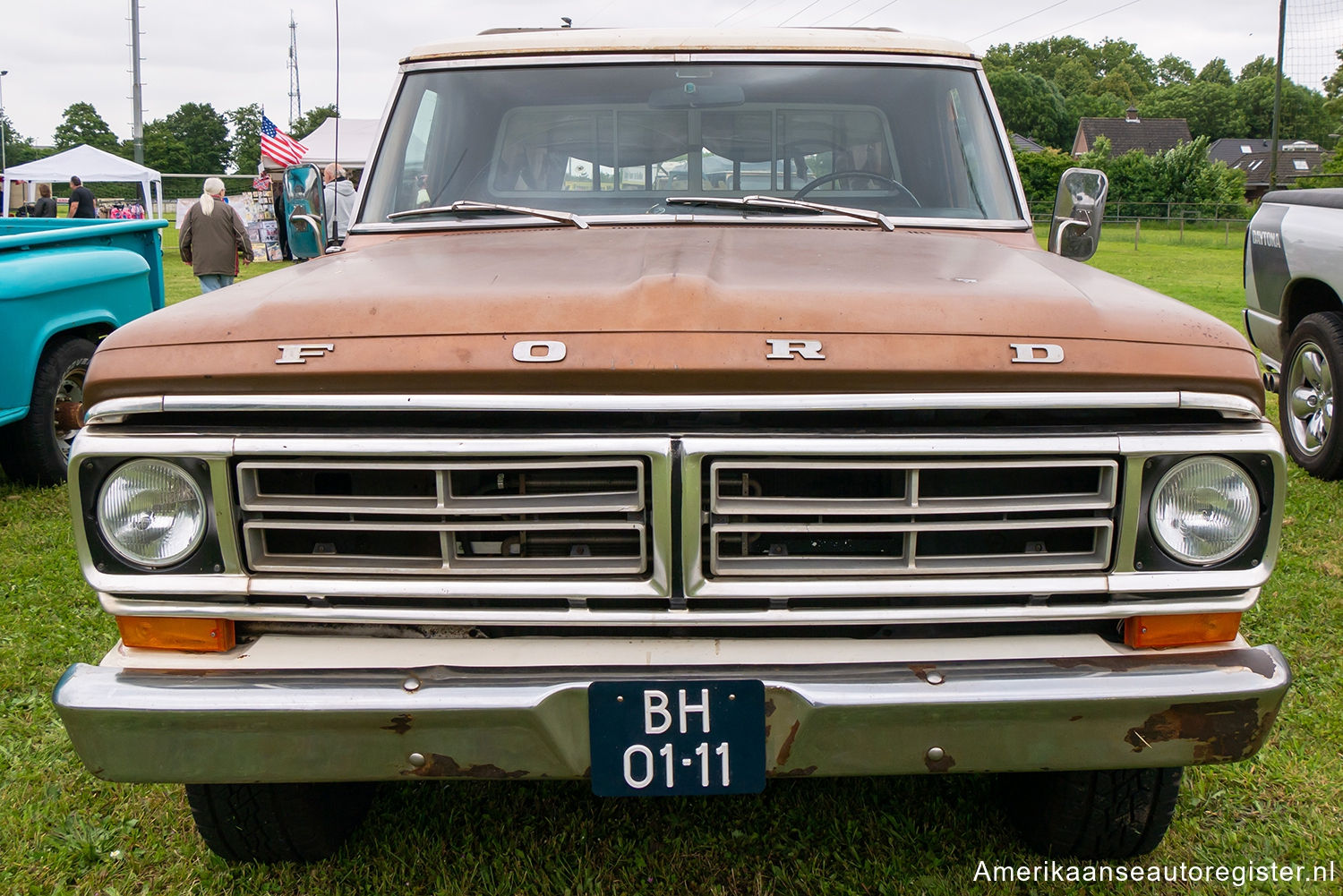 Ford F-Series uit 1972