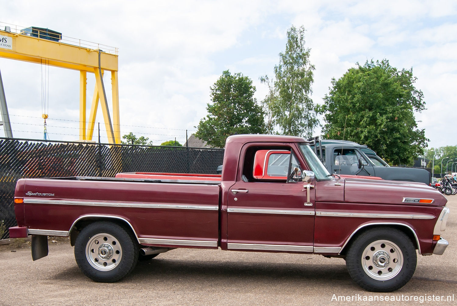 Ford F-Series uit 1972