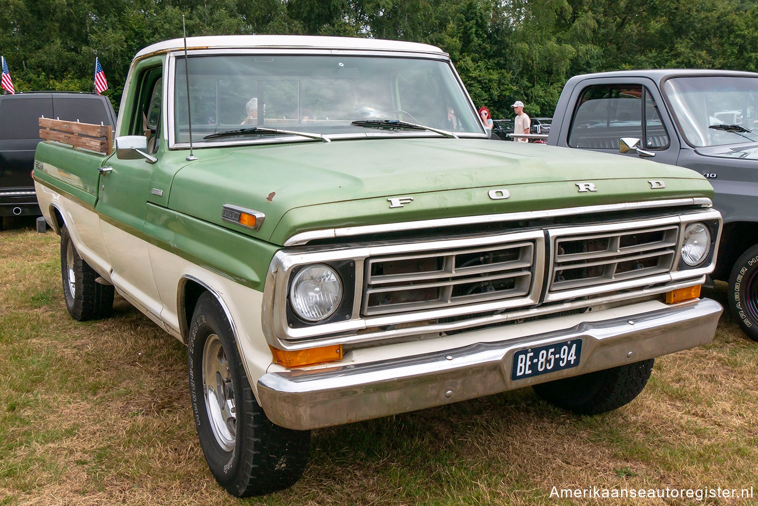 Ford F-Series uit 1972