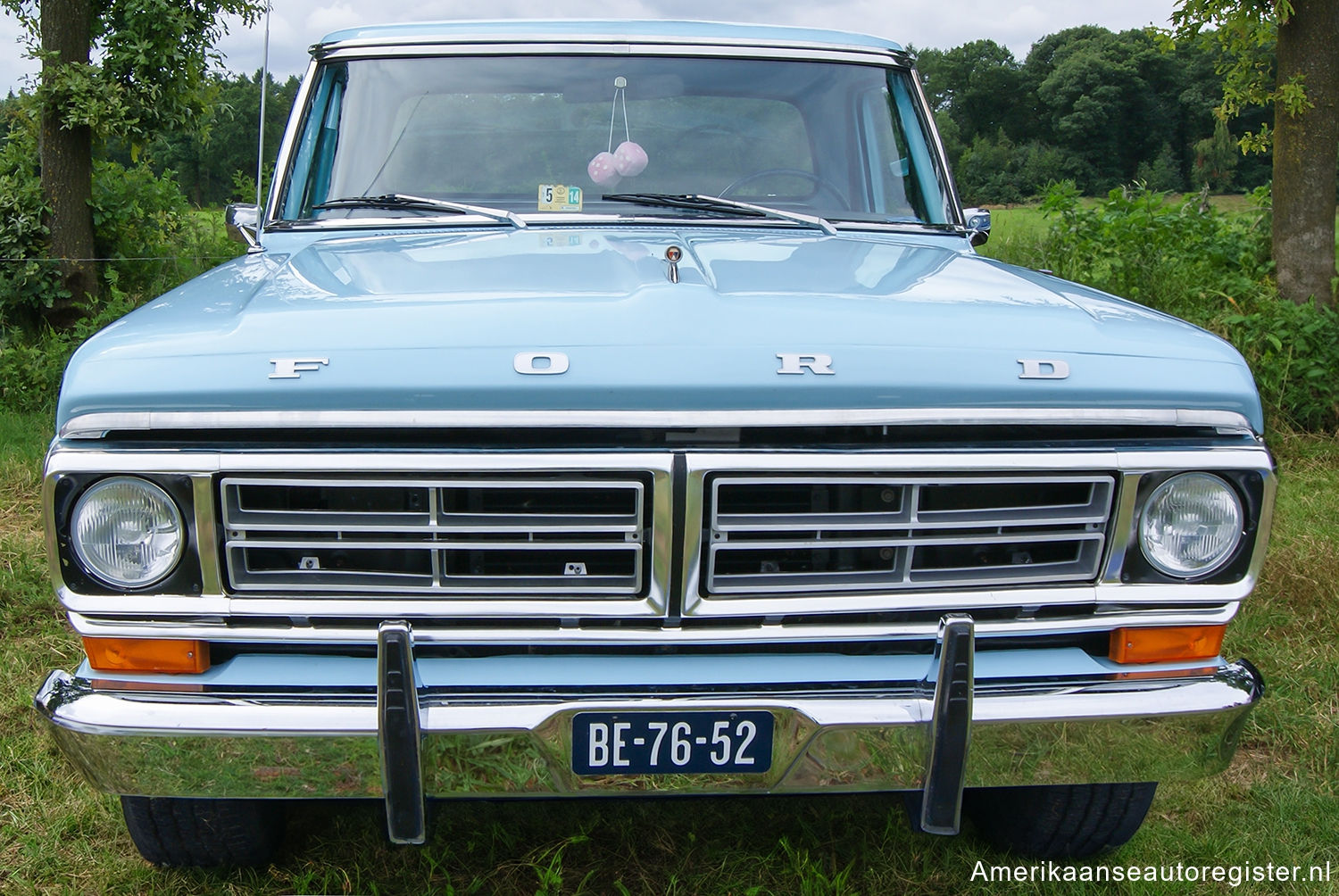 Ford F-Series uit 1972