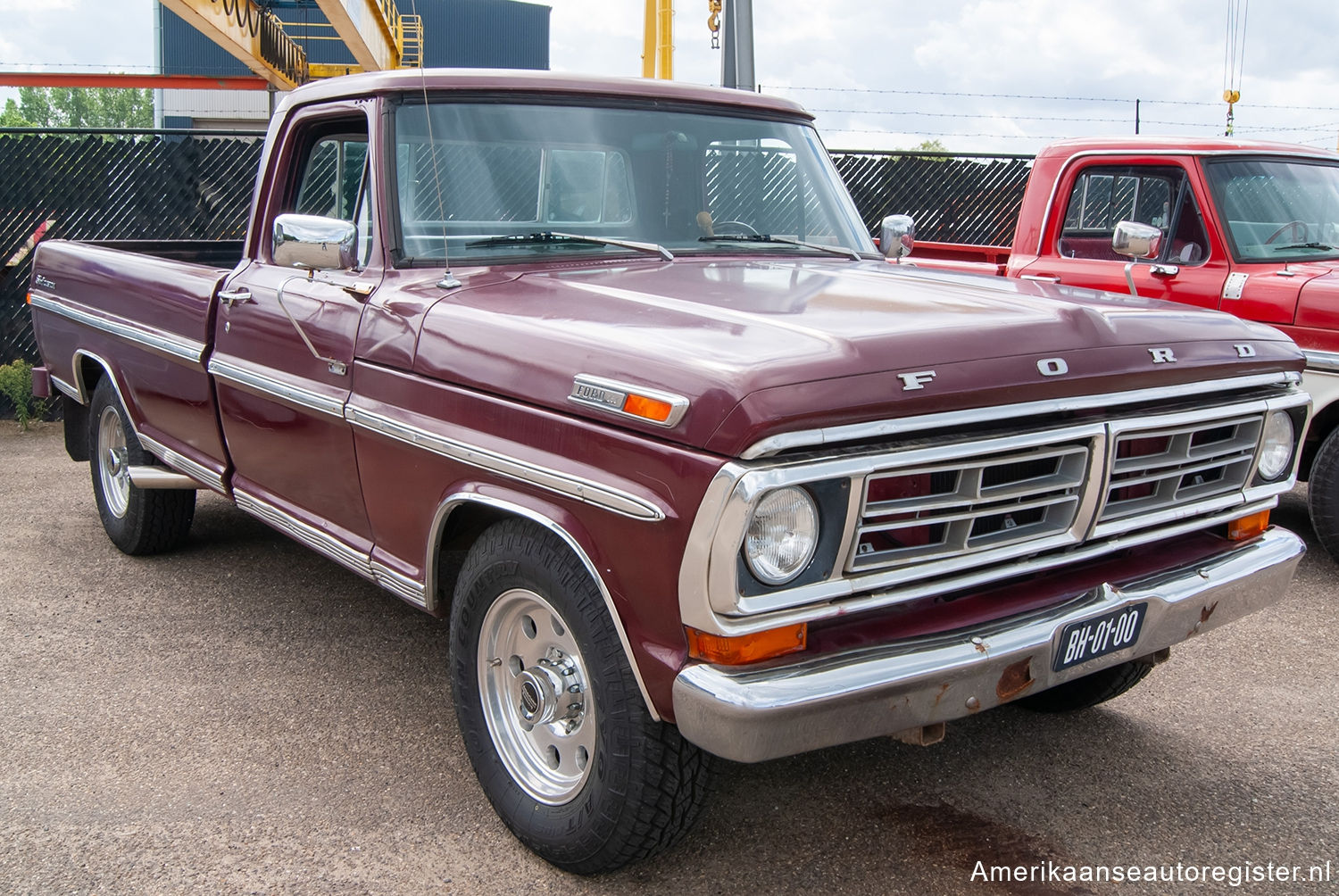 Ford F-Series uit 1972