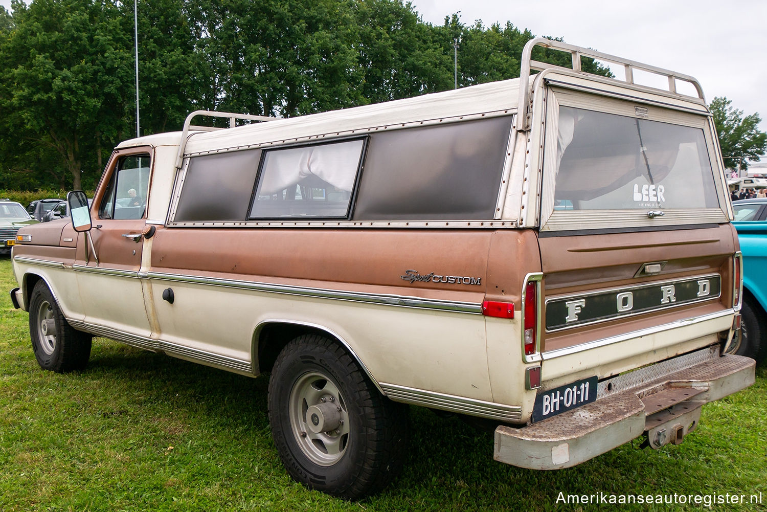 Ford F-Series uit 1972