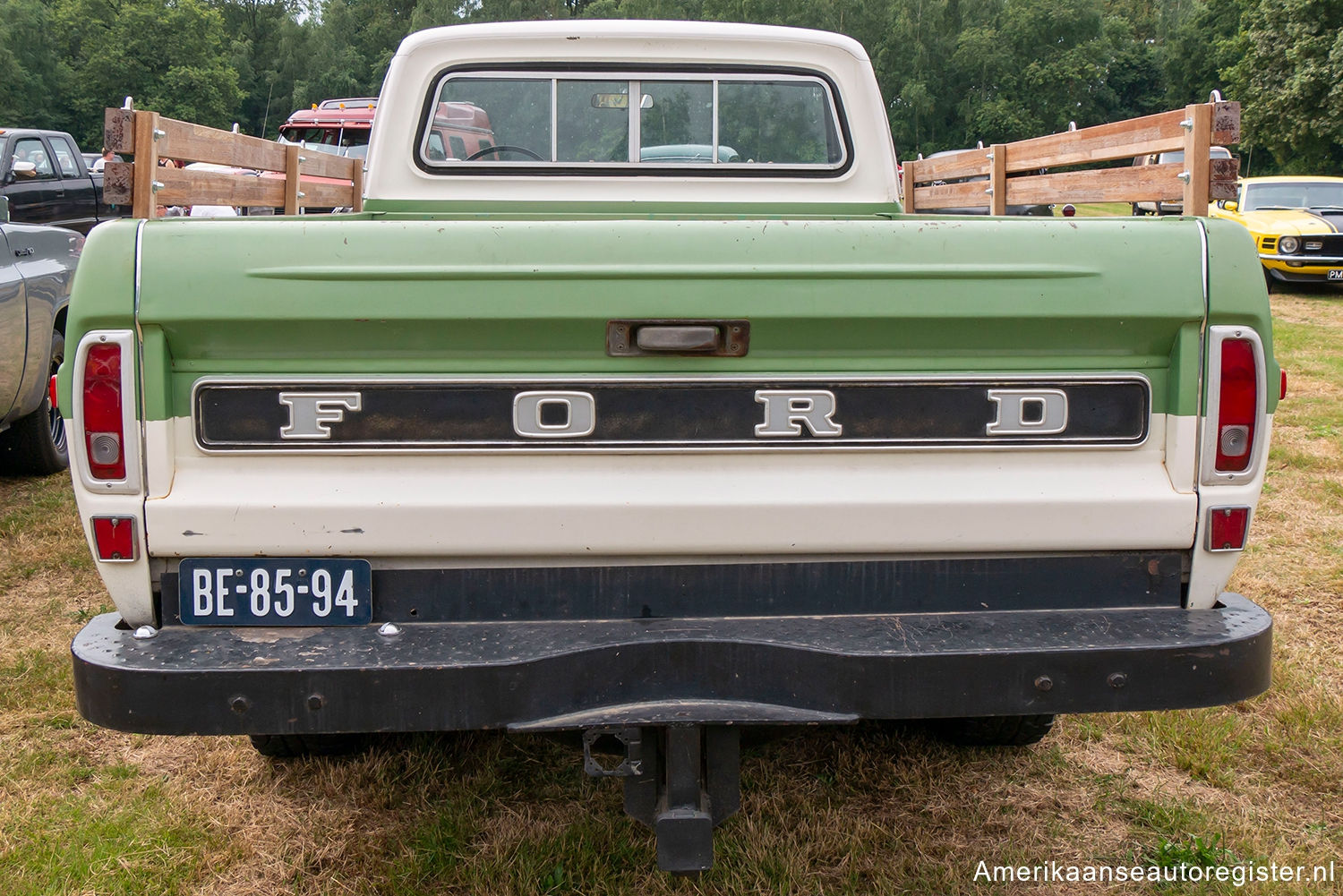 Ford F-Series uit 1972