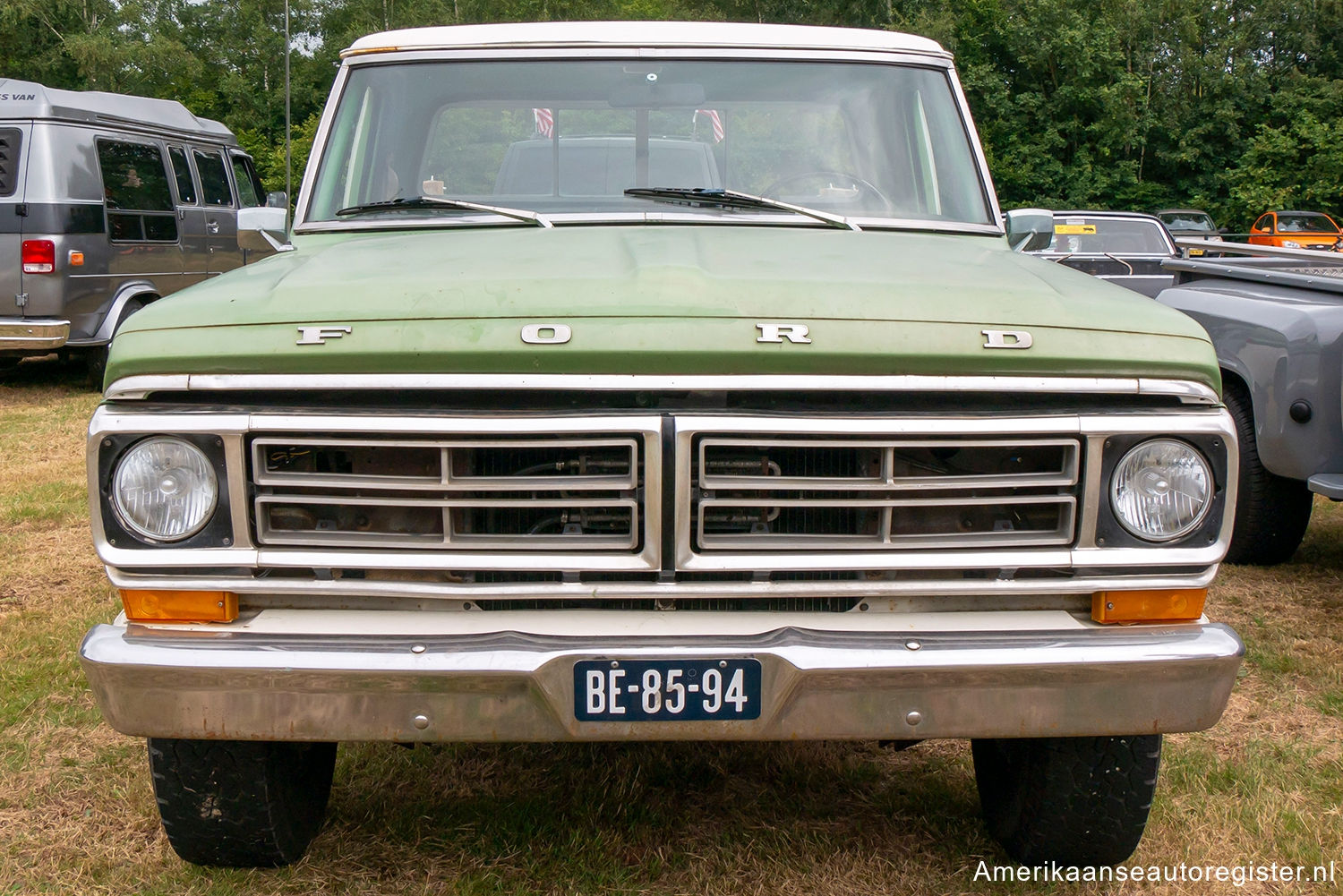 Ford F-Series uit 1972