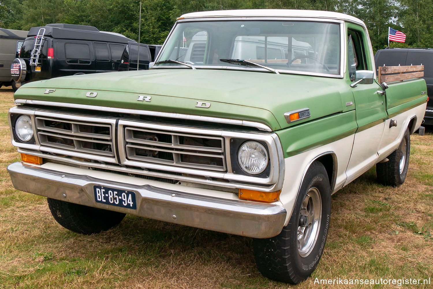 Ford F-Series uit 1972