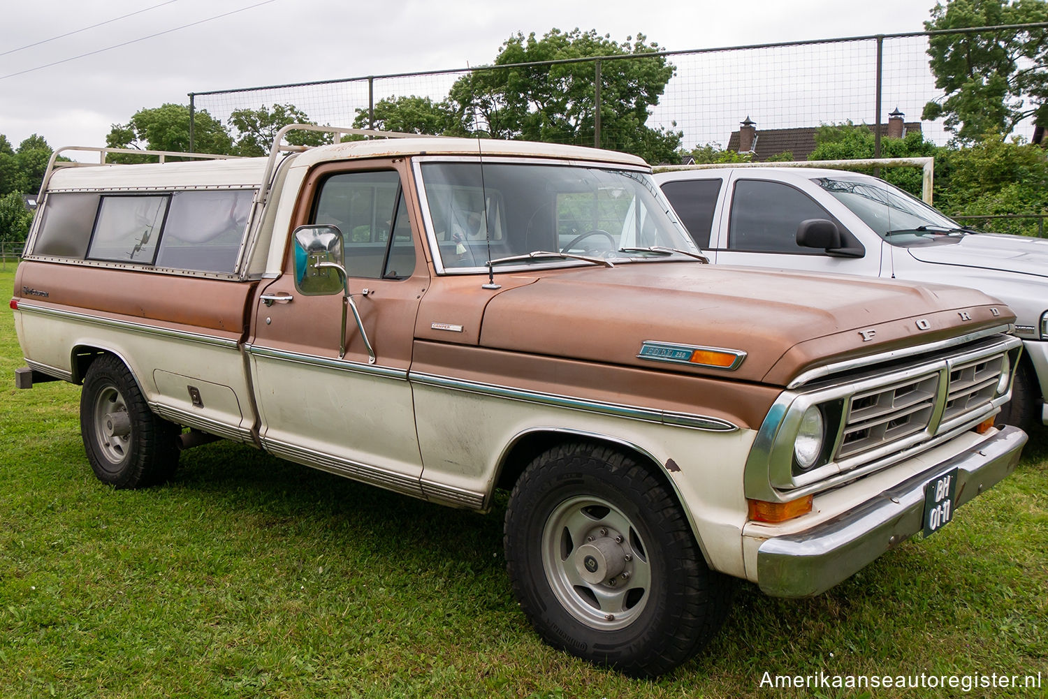 Ford F-Series uit 1972