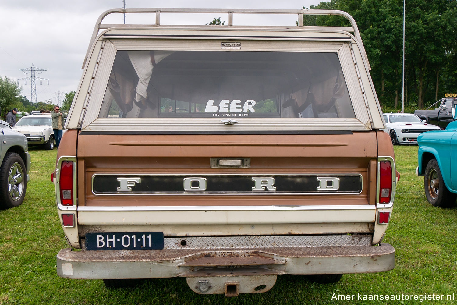 Ford F-Series uit 1972