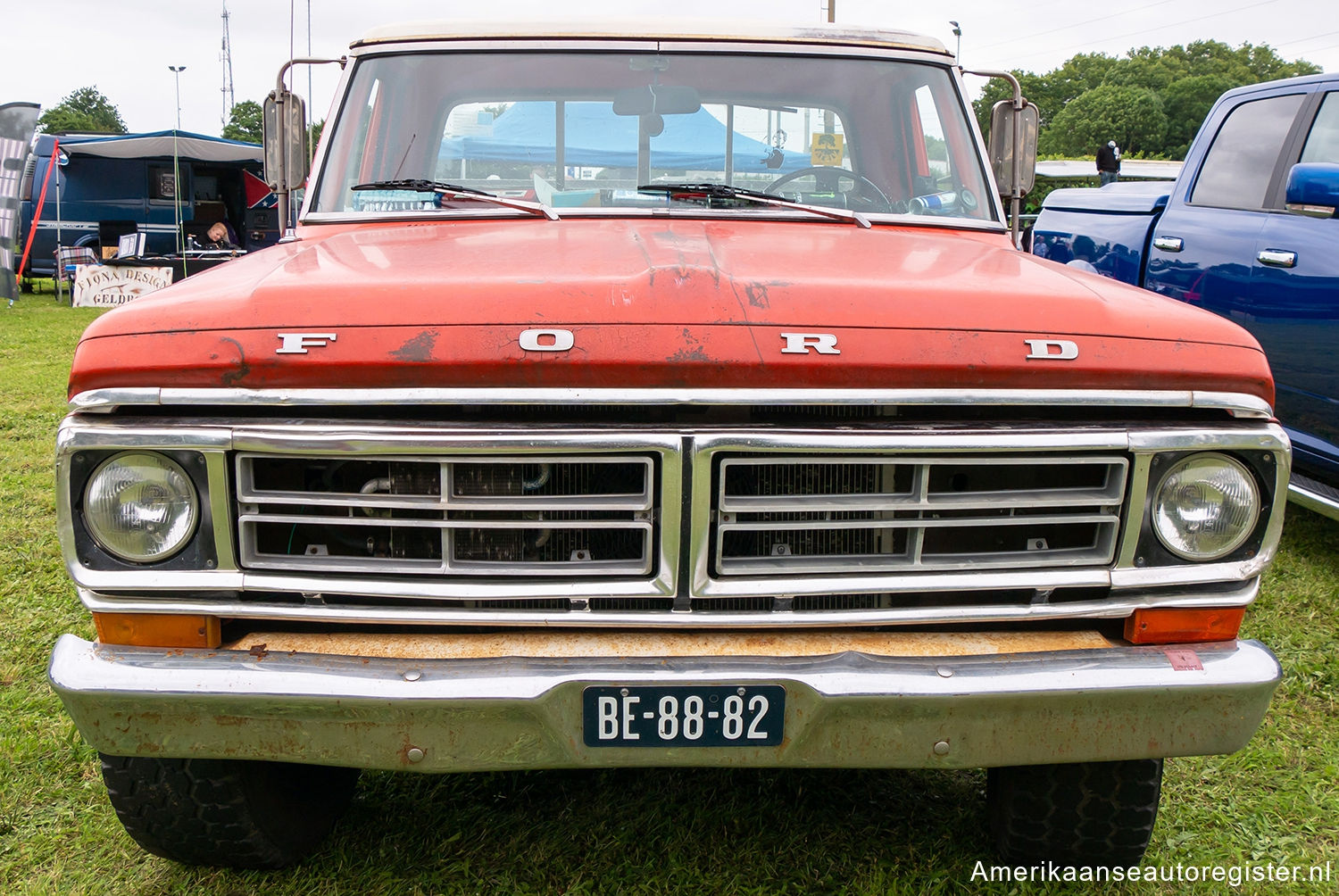 Ford F-Series uit 1972