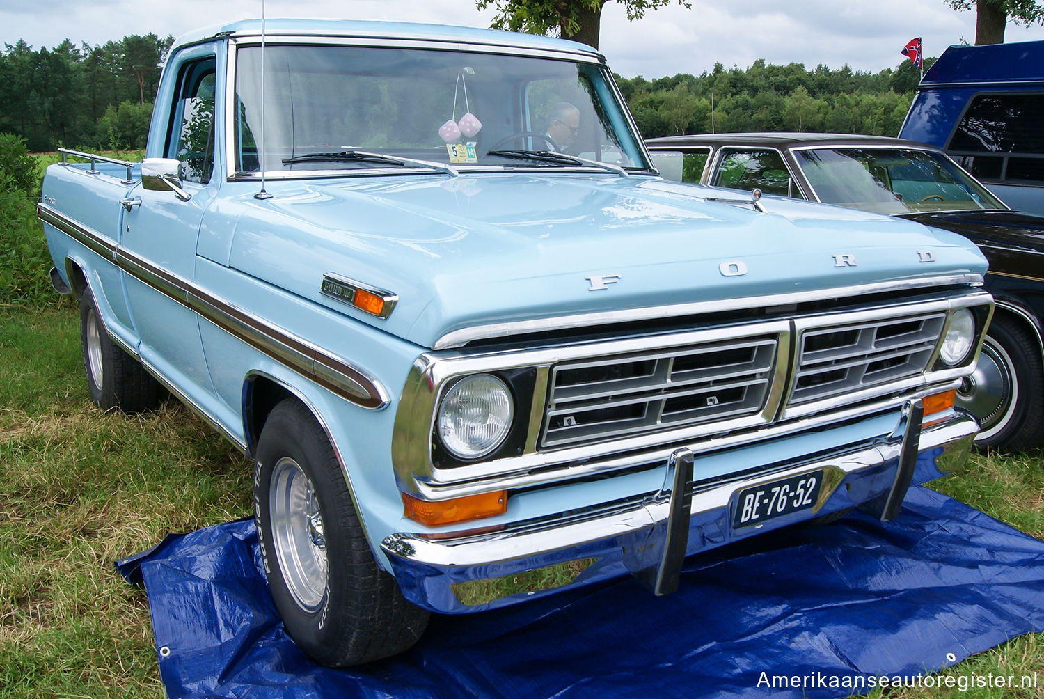 Ford F-Series uit 1972