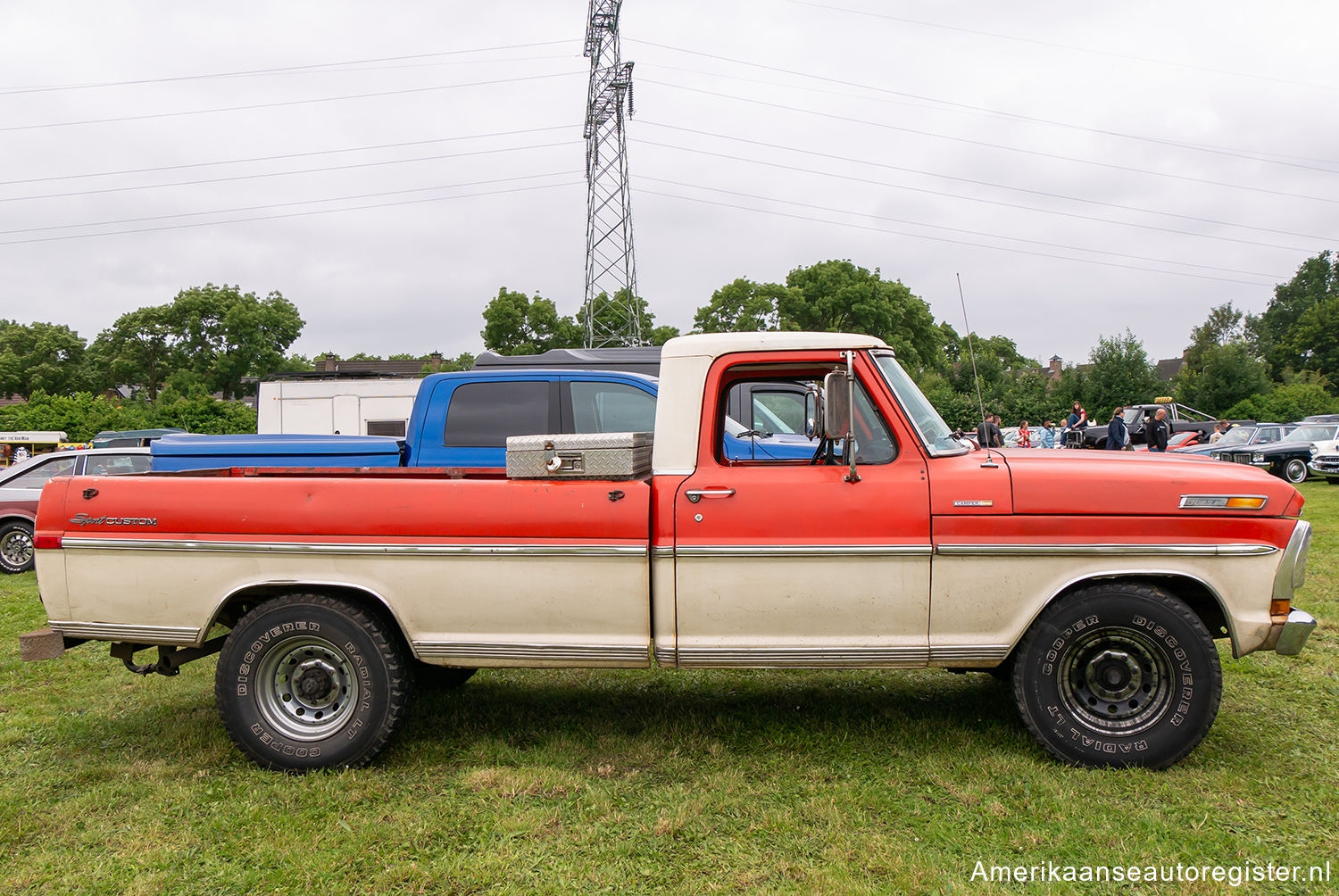 Ford F-Series uit 1972