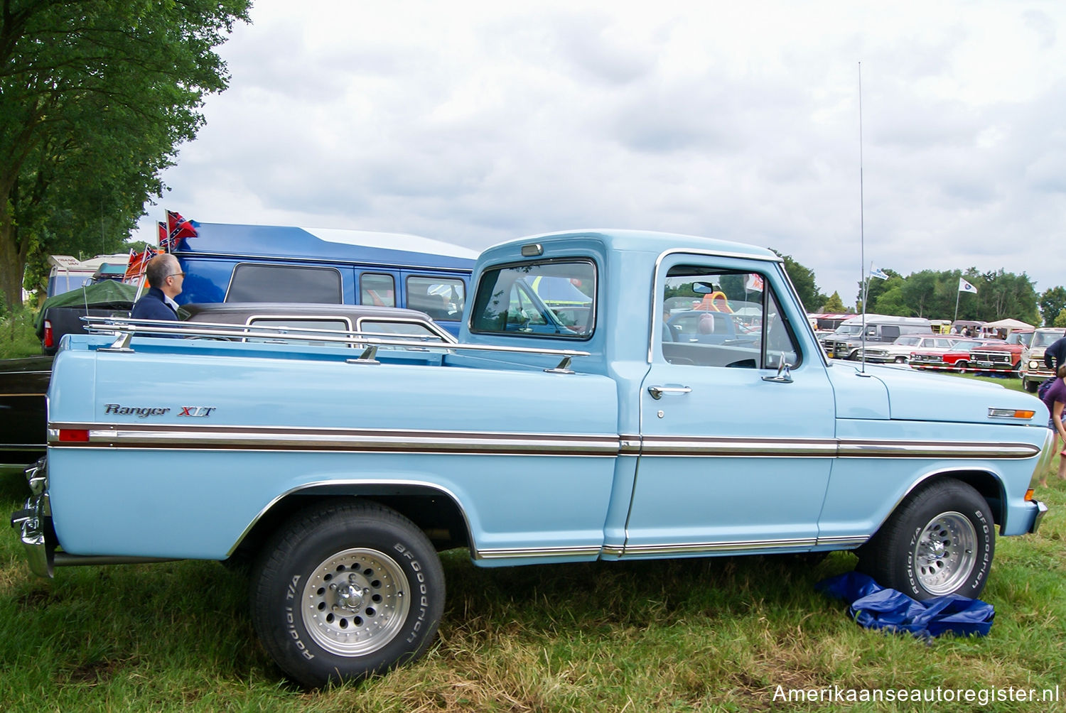 Ford F-Series uit 1972