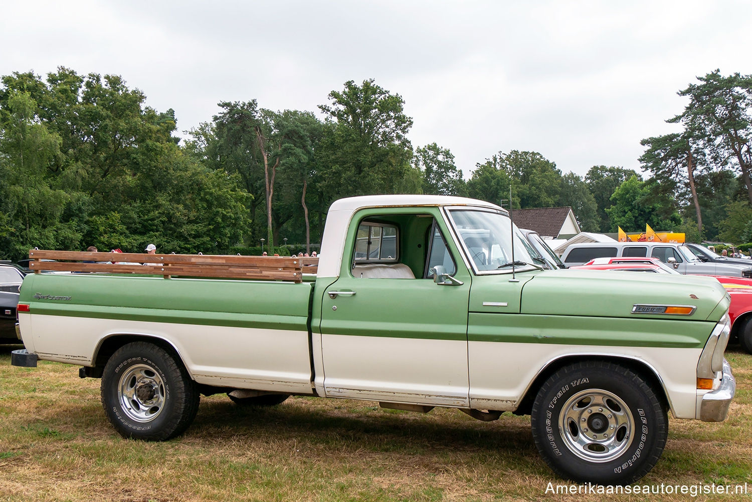 Ford F-Series uit 1972