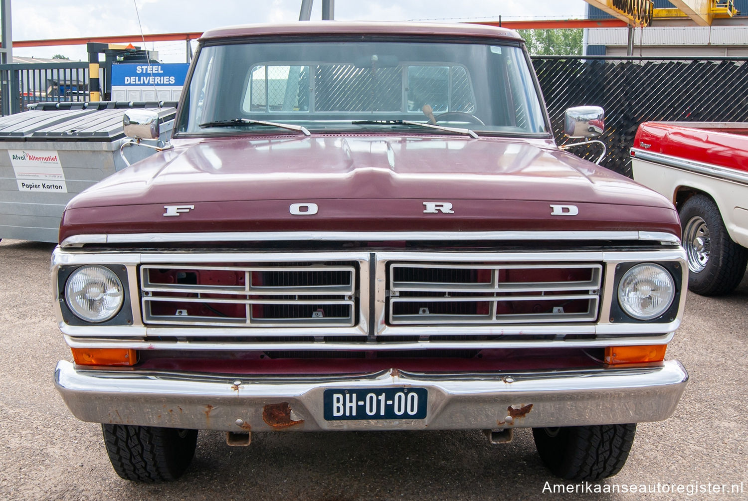 Ford F-Series uit 1972