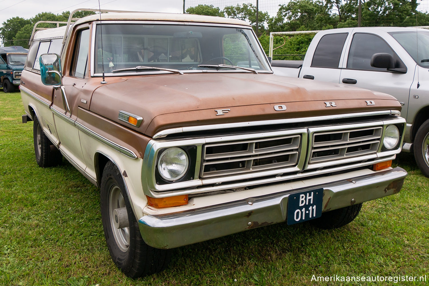 Ford F-Series uit 1972