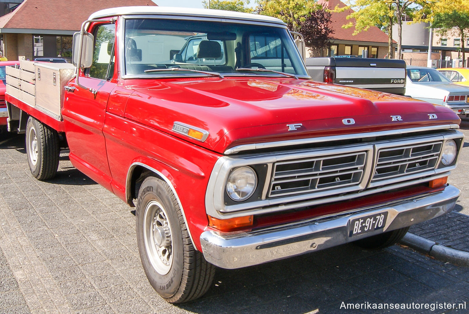 Ford F-Series uit 1972