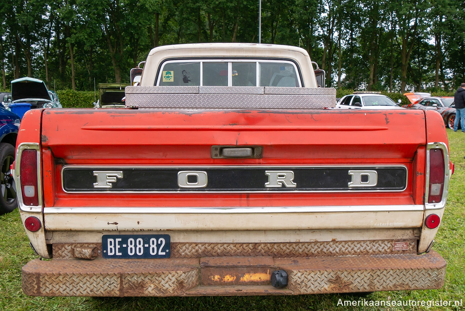 Ford F-Series uit 1972