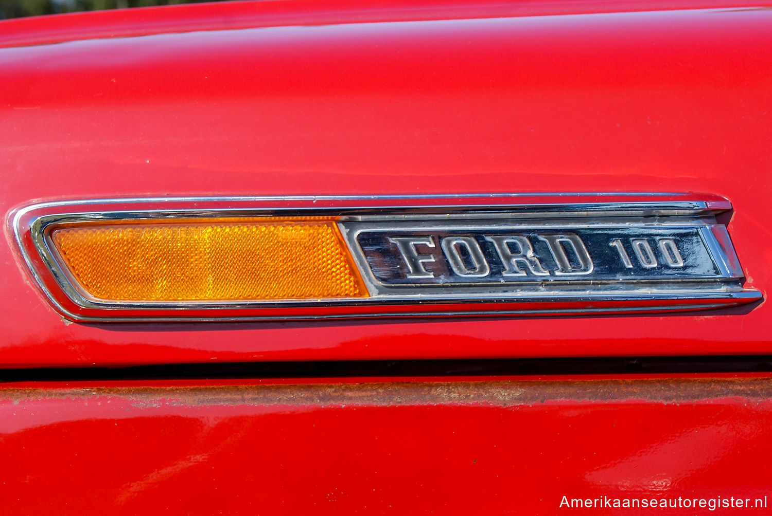 Ford F-Series uit 1972