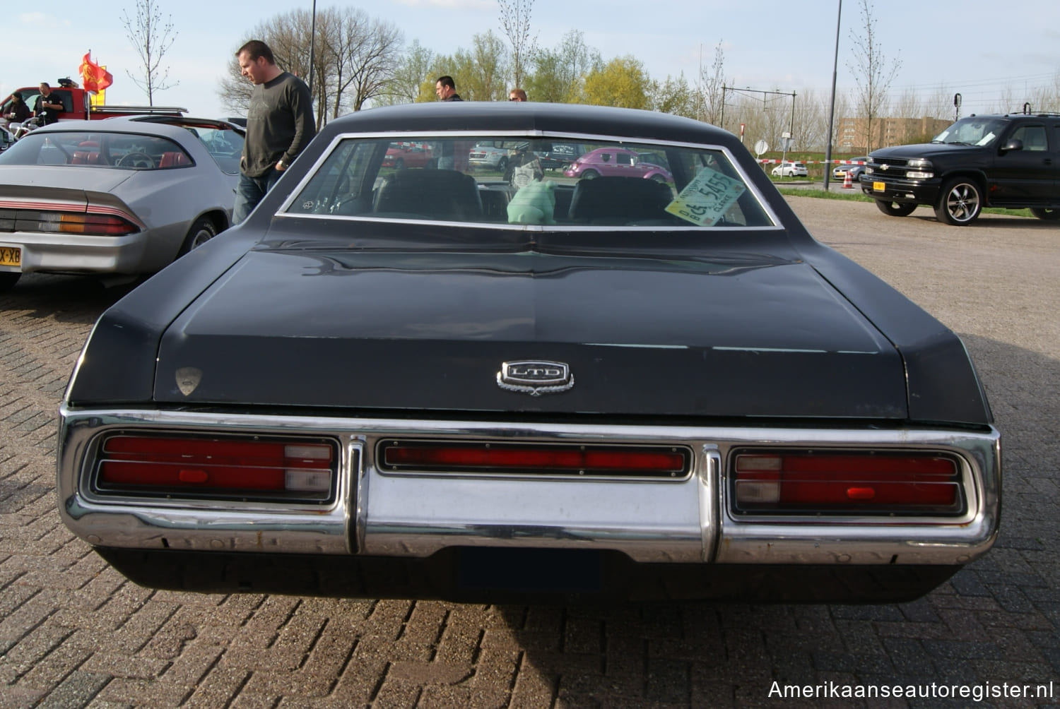 Ford LTD uit 1972