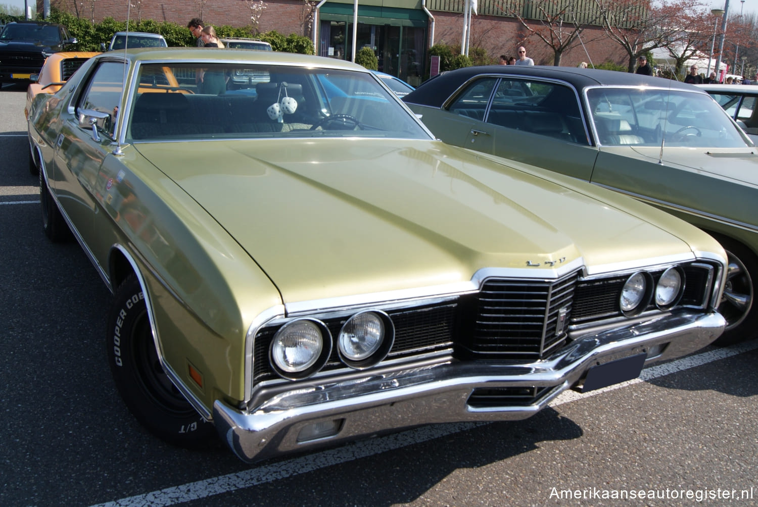 Ford LTD uit 1972