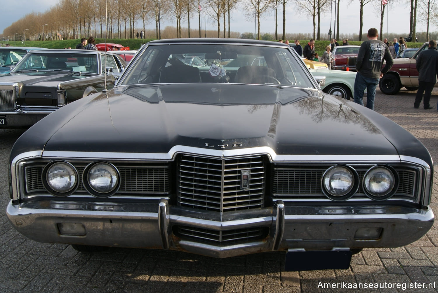 Ford LTD uit 1972