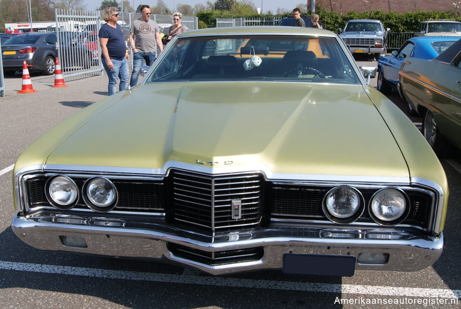 Ford LTD uit 1972