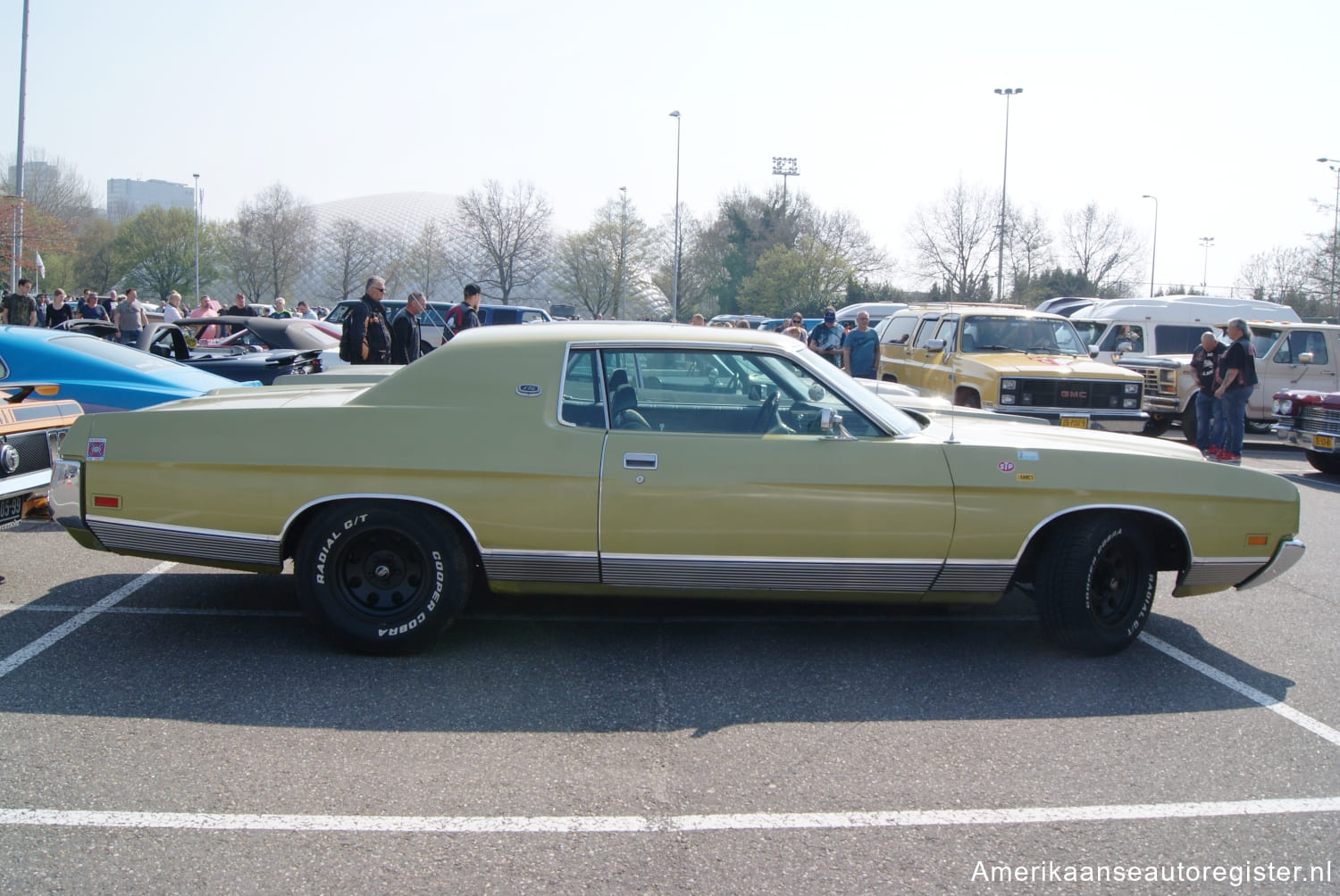 Ford LTD uit 1972