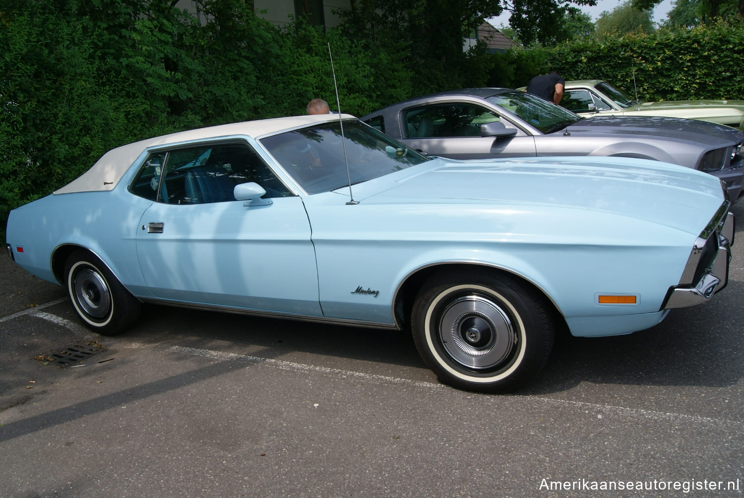 Ford Mustang uit 1972