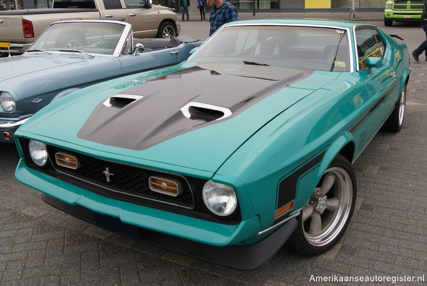 Ford Mustang uit 1972