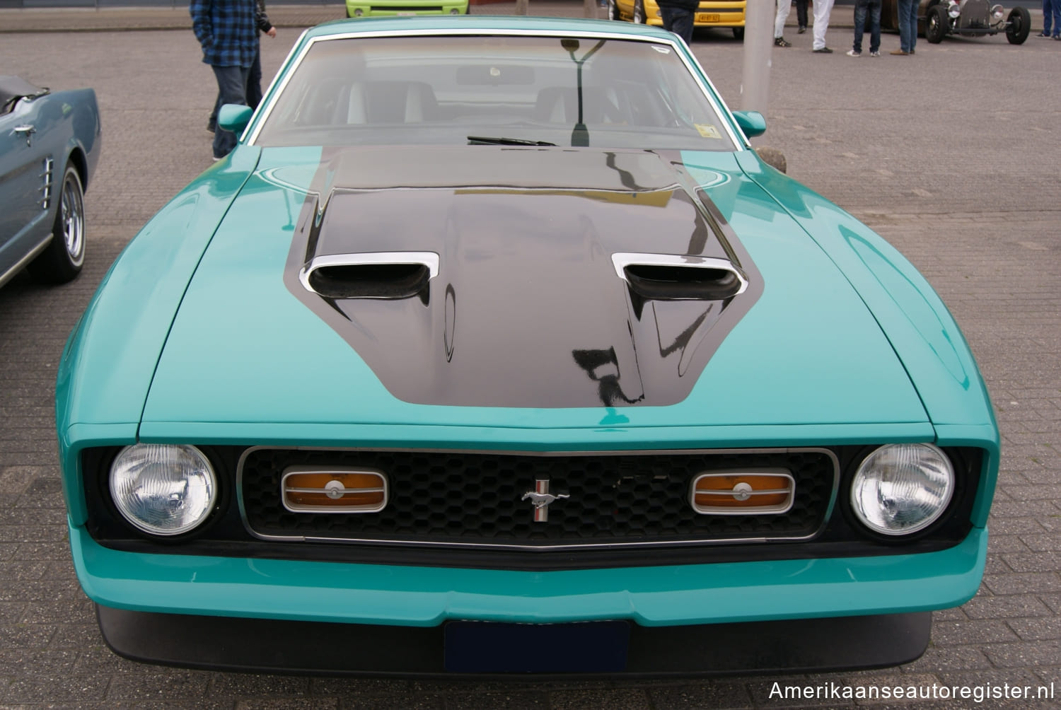 Ford Mustang uit 1972