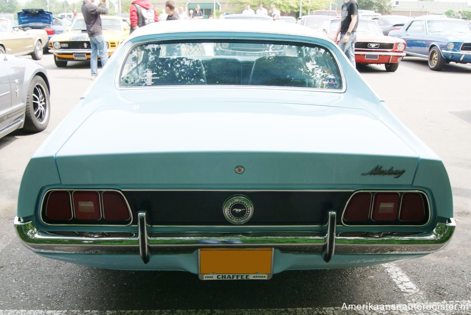 Ford Mustang uit 1972