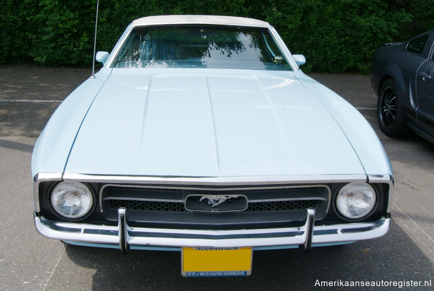 Ford Mustang uit 1972