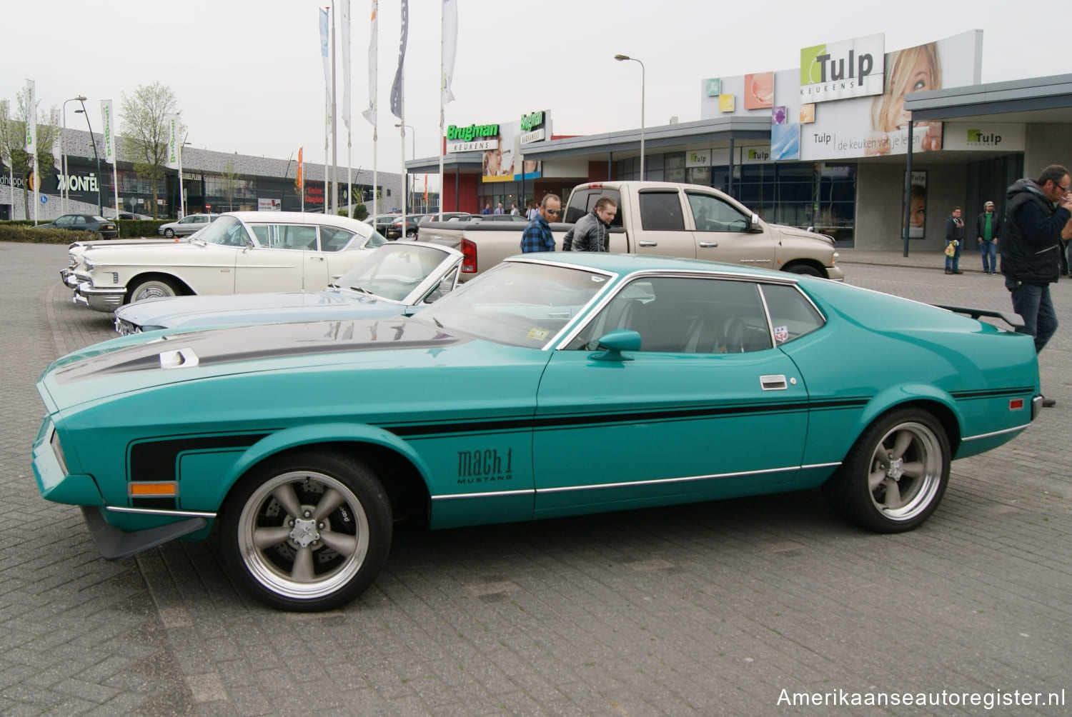 Ford Mustang uit 1972