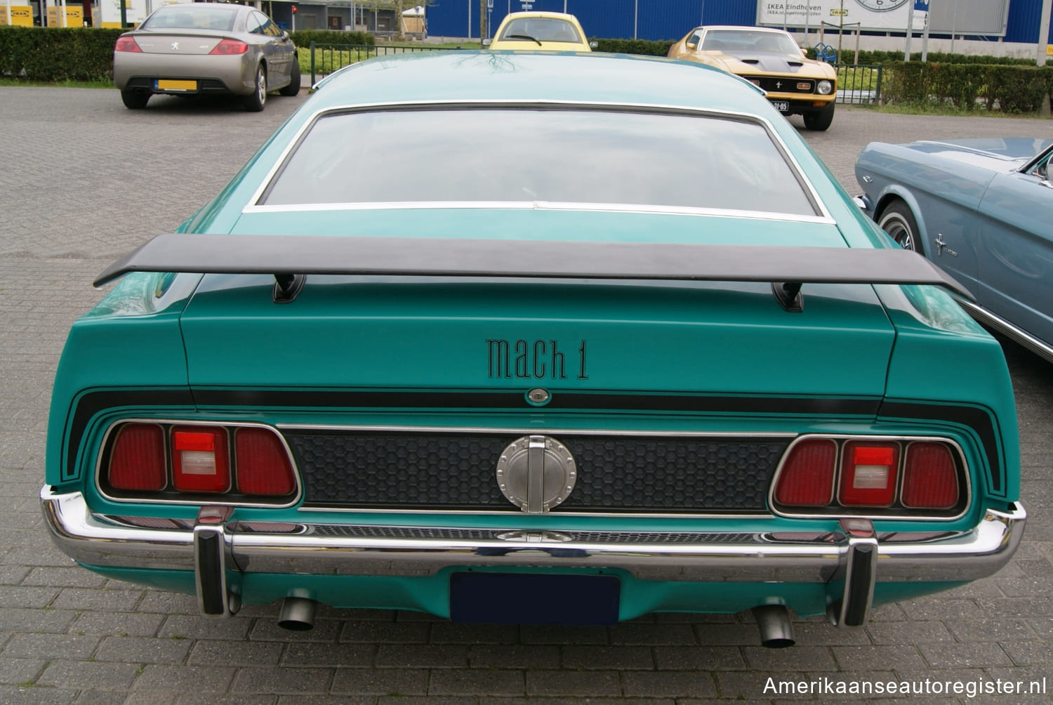 Ford Mustang uit 1972