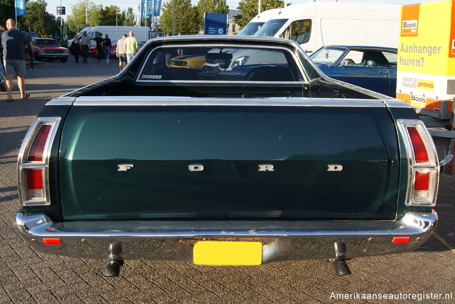 Ford Ranchero uit 1972