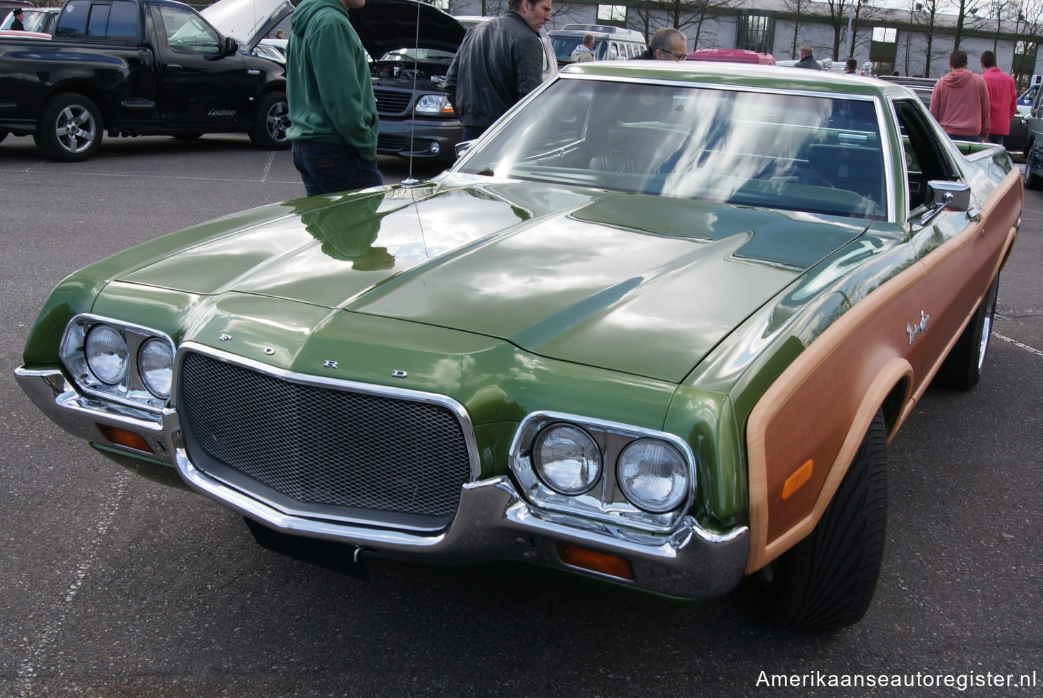 Ford Ranchero uit 1972