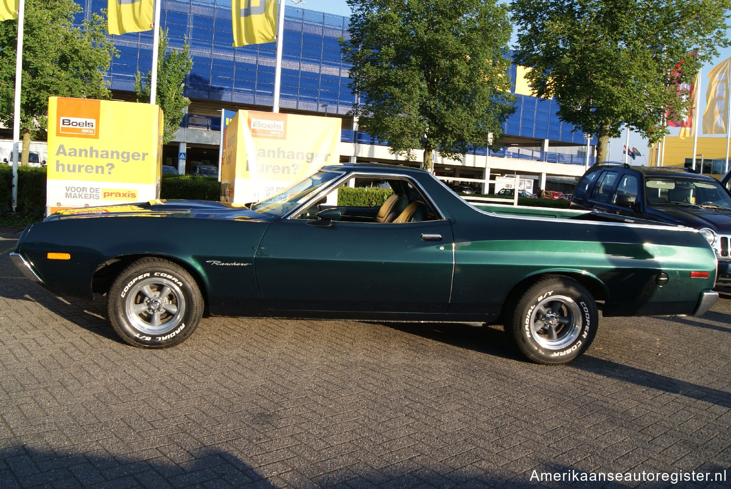 Ford Ranchero uit 1972