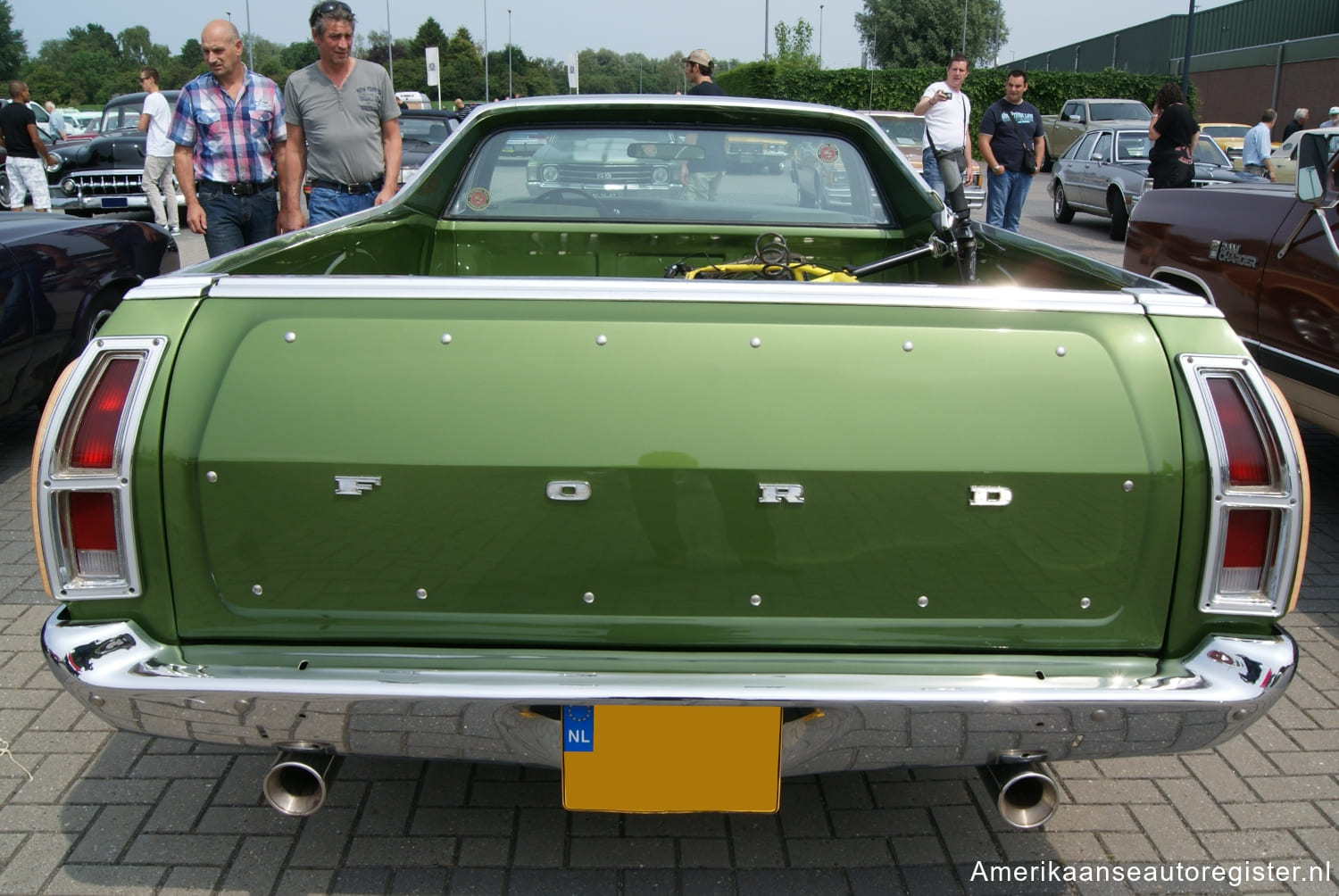 Ford Ranchero uit 1972