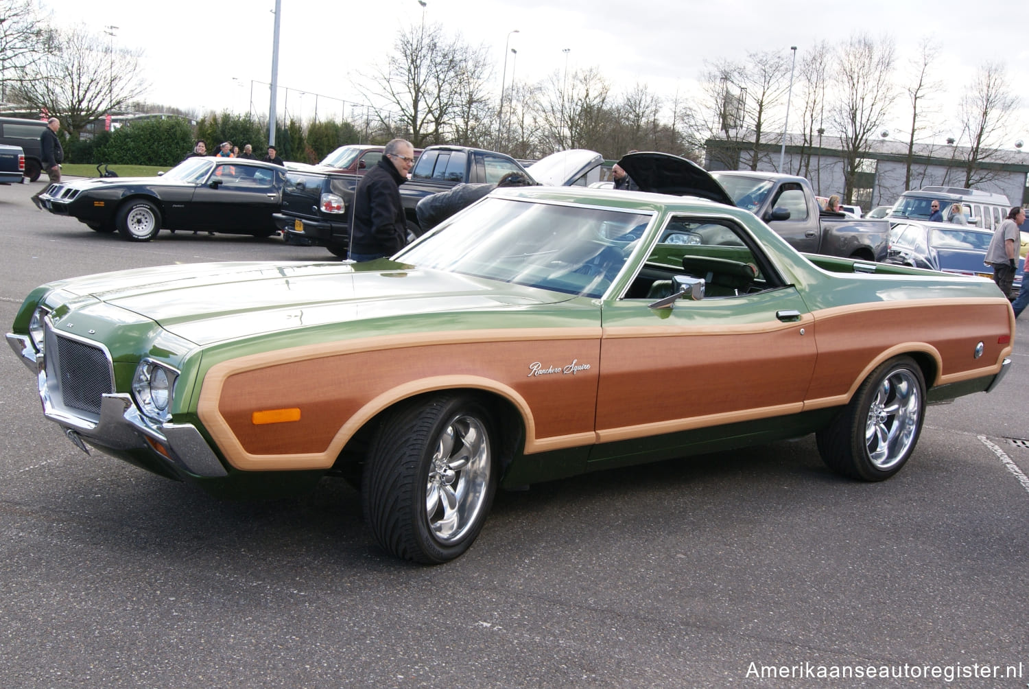 Ford Ranchero uit 1972