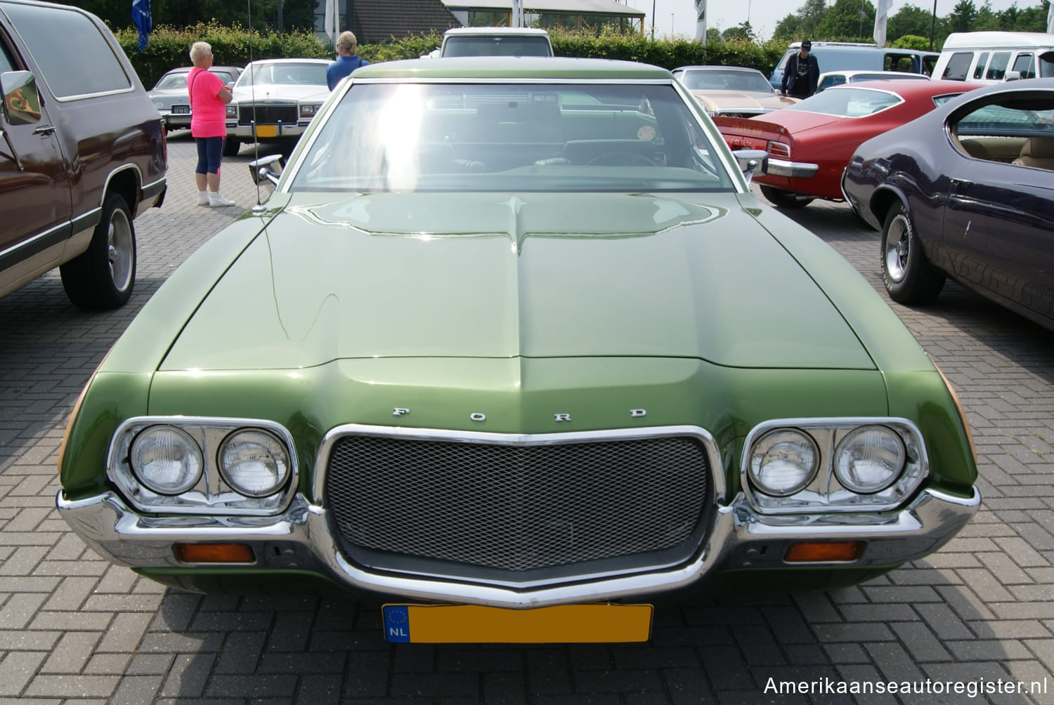 Ford Ranchero uit 1972