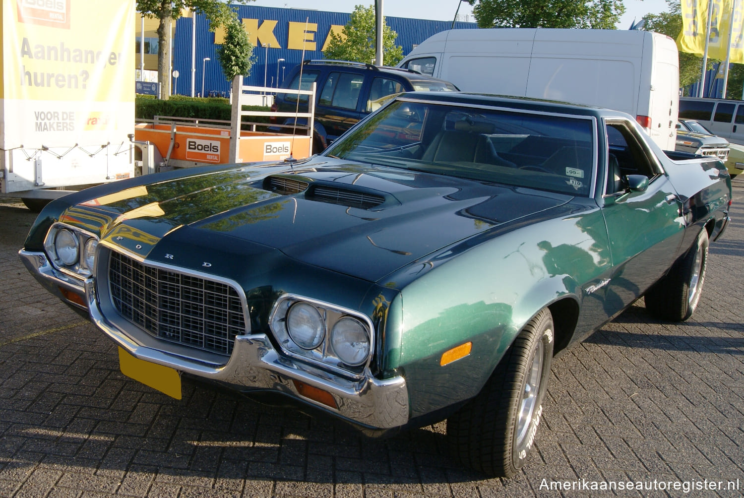 Ford Ranchero uit 1972