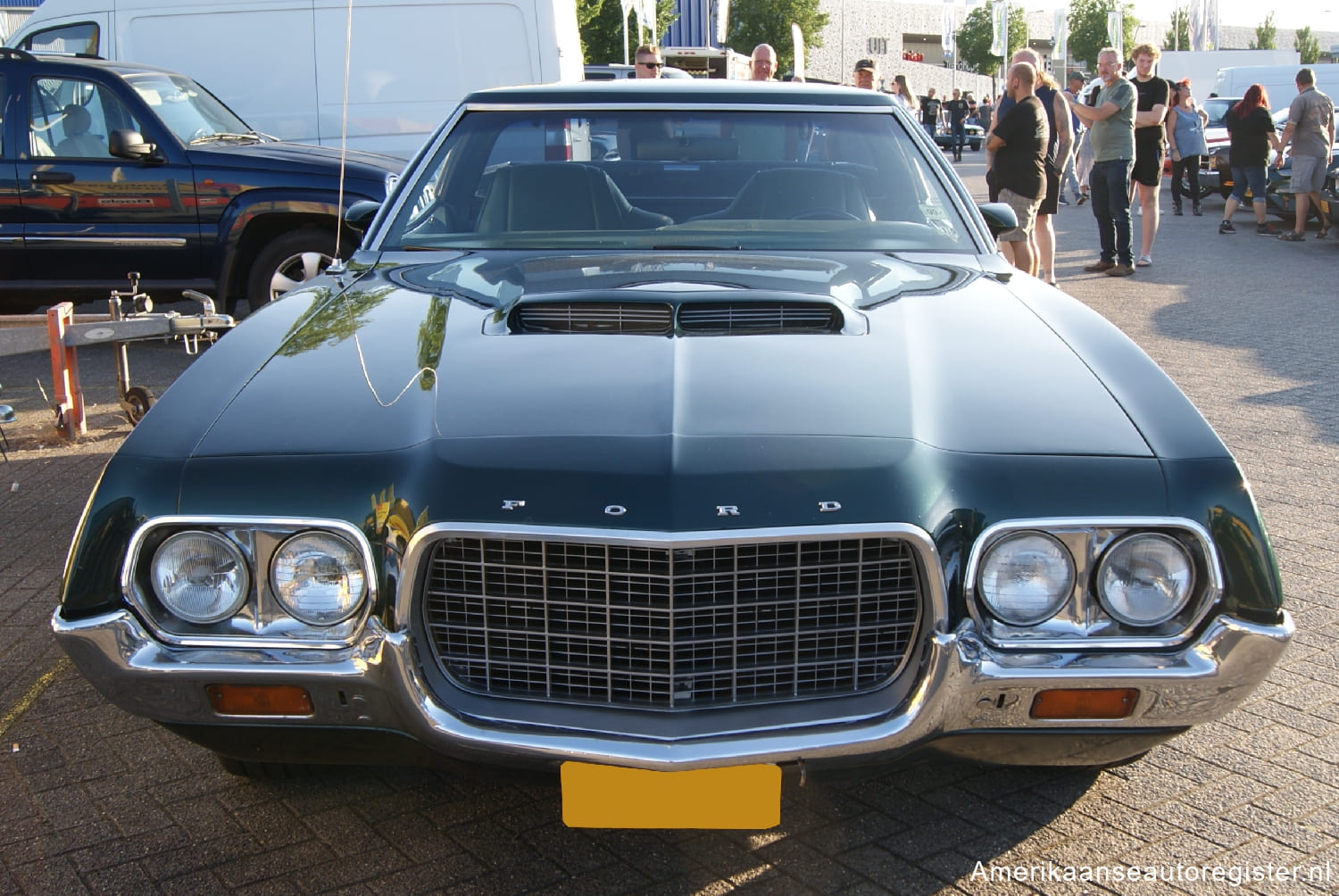 Ford Ranchero uit 1972