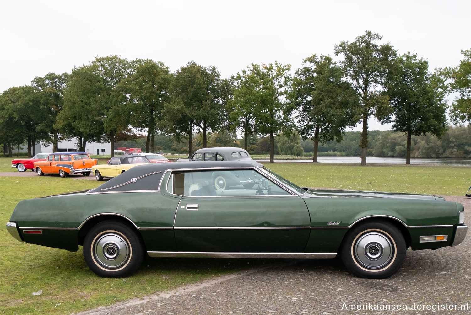 Ford Thunderbird uit 1972