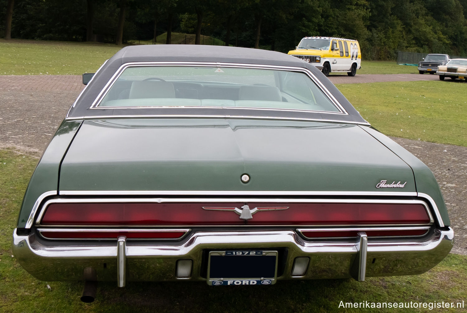 Ford Thunderbird uit 1972