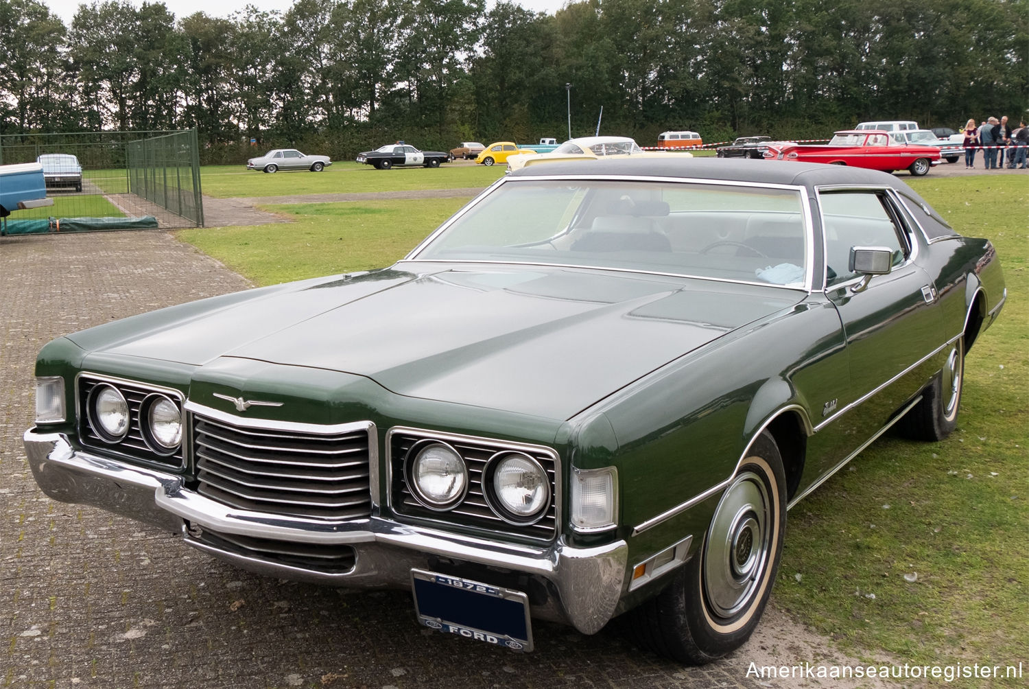 Ford Thunderbird uit 1972