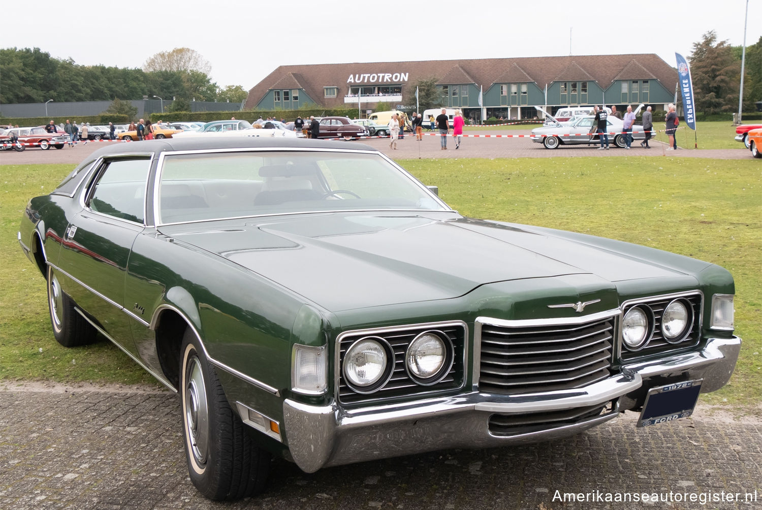 Ford Thunderbird uit 1972