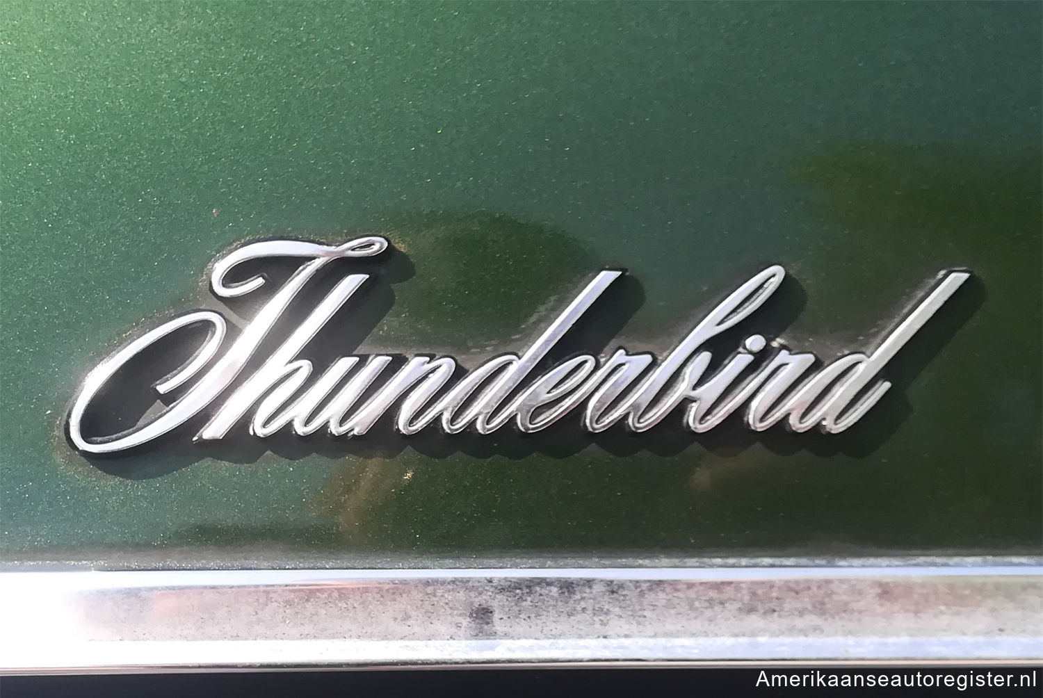 Ford Thunderbird uit 1972