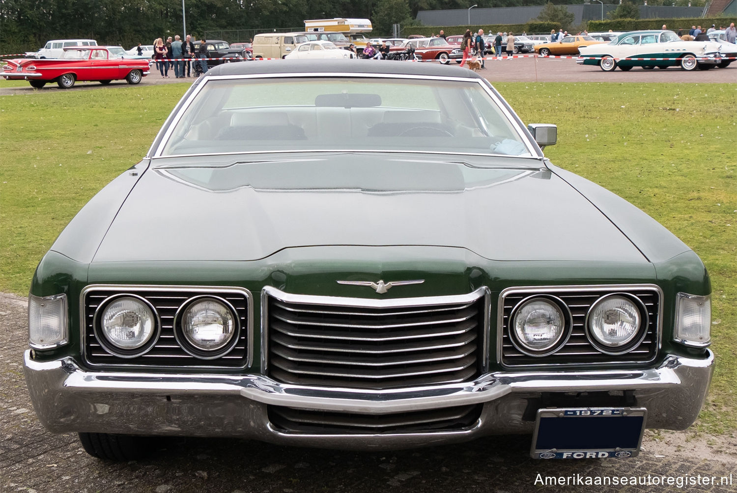 Ford Thunderbird uit 1972