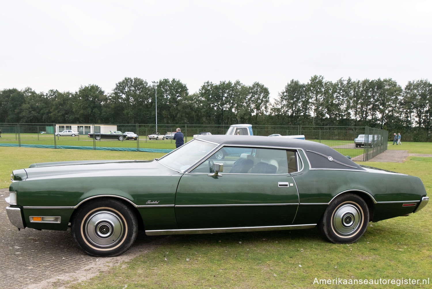 Ford Thunderbird uit 1972